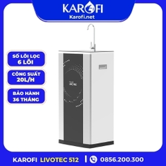 Máy lọc nước Karofi Livotec 512
