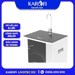 Máy lọc nước Karofi Livotec 512