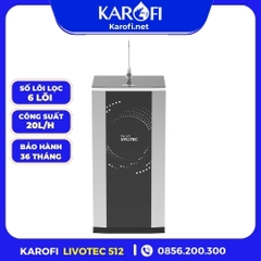Máy lọc nước Karofi Livotec 512