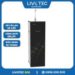 Máy Lọc Nước RO Karofi Livotec 606