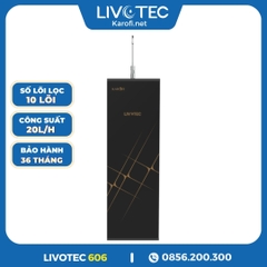 Máy Lọc Nước RO Karofi Livotec 606