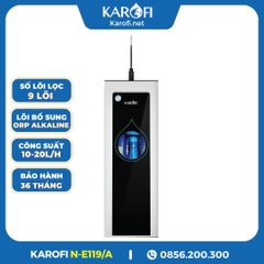 Máy lọc nước Karofi tiêu chuẩn N-e119/A