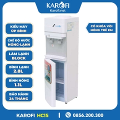 Cây Nóng Lạnh Karofi Úp Bình HC15