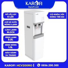 Máy Nóng Lạnh Karofi HCV200RO