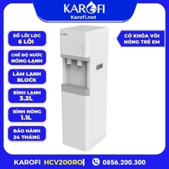 Máy Nóng Lạnh Karofi HCV200RO