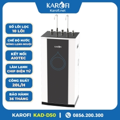 Máy Lọc Nước Nóng Lạnh Karofi KAD-D50