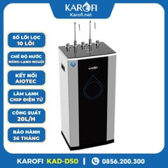 Máy Lọc Nước Nóng Lạnh Karofi KAD-D50