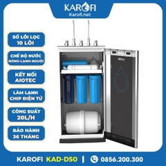 Máy Lọc Nước Nóng Lạnh Karofi KAD-D50