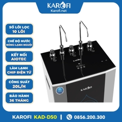Máy Lọc Nước Nóng Lạnh Karofi KAD-D50