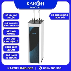 Máy lọc nước nóng lạnh Karofi KAD-D52