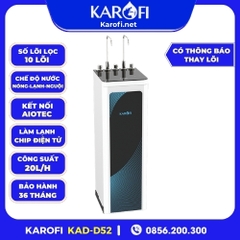Máy lọc nước nóng lạnh Karofi KAD-D52
