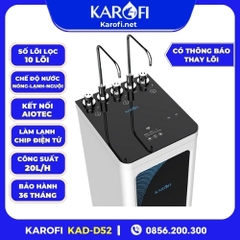 Máy lọc nước nóng lạnh Karofi KAD-D52
