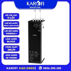 Máy lọc nước nóng lạnh Karofi KAD-D66S