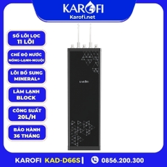 Máy lọc nước nóng lạnh Karofi KAD-D66S