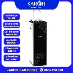 Máy lọc nước nóng lạnh Karofi KAD-D66S
