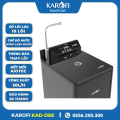 Máy Lọc Nước Nóng Lạnh Karofi KAD-D88