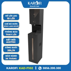 Máy Lọc Nước Nóng Lạnh Karofi KAD-F102