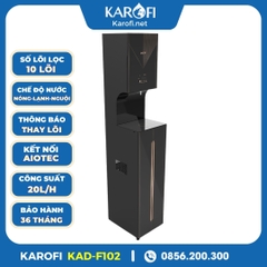 Máy Lọc Nước Nóng Lạnh Karofi KAD-F102