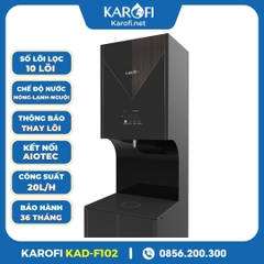 Máy Lọc Nước Nóng Lạnh Karofi KAD-F102