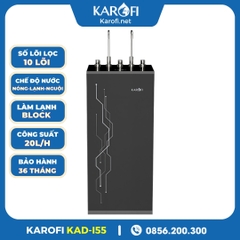 Máy Lọc Nước Nóng Lạnh Karofi KAD-I55