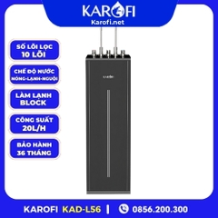 Máy Lọc Nước Nóng Lạnh Karofi KAD-L56