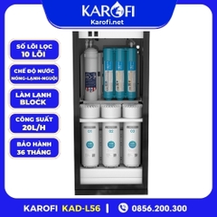 Máy Lọc Nước Nóng Lạnh Karofi KAD-L56
