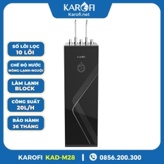 Máy Lọc Nước Nóng Lạnh Karofi KAD-M28