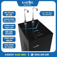 Máy Lọc Nước Nóng Lạnh Karofi KAD-N69