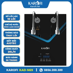 Máy Lọc Nước Nóng Lạnh Karofi KAD-N69