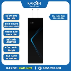 Máy Lọc Nước Nóng Lạnh Karofi KAD-N69