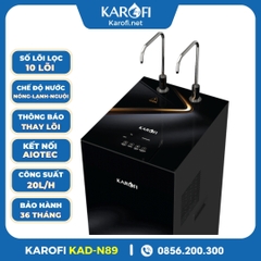 Máy lọc nước nóng lạnh Karofi Karofi KAD-N89