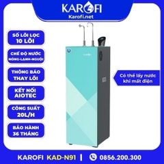 MÁY LỌC NƯỚC NÓNG LẠNH KAROFI KAD-N91
