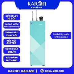 MÁY LỌC NƯỚC NÓNG LẠNH KAROFI KAD-N91