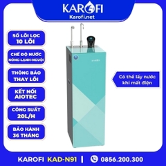 MÁY LỌC NƯỚC NÓNG LẠNH KAROFI KAD-N91