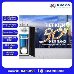 Máy lọc nước nóng lạnh Karofi KAD-R38