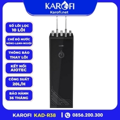 Máy lọc nước nóng lạnh Karofi KAD-R38