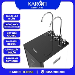 Máy Lọc Nước Nóng Lạnh Optimus Duo O-D138