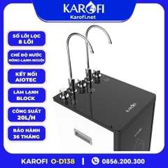 Máy Lọc Nước Nóng Lạnh Optimus Duo O-D138