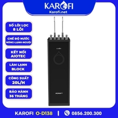 Máy Lọc Nước Nóng Lạnh Optimus Duo O-D138