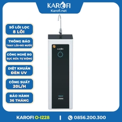 Máy Lọc Nước OPTIMUS I2 - 8 Cấp - Màn Hình Cảm Ứng