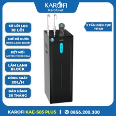 Máy Lọc Nước Hydro-ion Kiềm Karofi KAE-S85 Plus