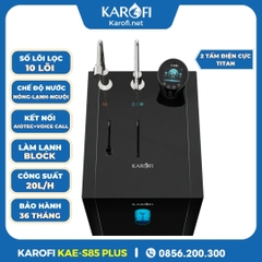 Máy Lọc Nước Hydro-ion Kiềm Karofi KAE-S85 Plus