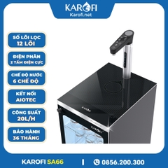 Máy Lọc Nước Nóng Lạnh Hydro-ion Kiềm Karofi DIAMOND SA66