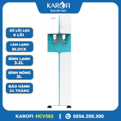 Máy Lọc Nước Nóng Lạnh Karofi HCV362