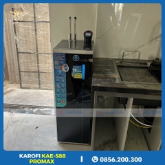 Máy Lọc Nước Nóng Lạnh Hydro-Ion Kiềm Karofi KAE-S88 Promax