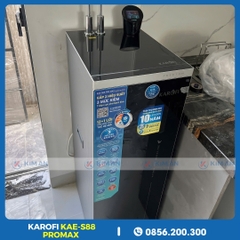 Máy Lọc Nước Nóng Lạnh Hydro-Ion Kiềm Karofi KAE-S88 Promax