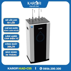 Máy Lọc Nước Nóng Lạnh Karofi KAD-C55