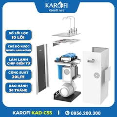 Máy Lọc Nước Nóng Lạnh Karofi KAD-C55