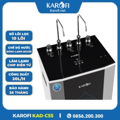 Máy Lọc Nước Nóng Lạnh Karofi KAD-C55