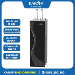 Máy Lọc Nước Nóng Lạnh Karofi KAD-D66S Pro